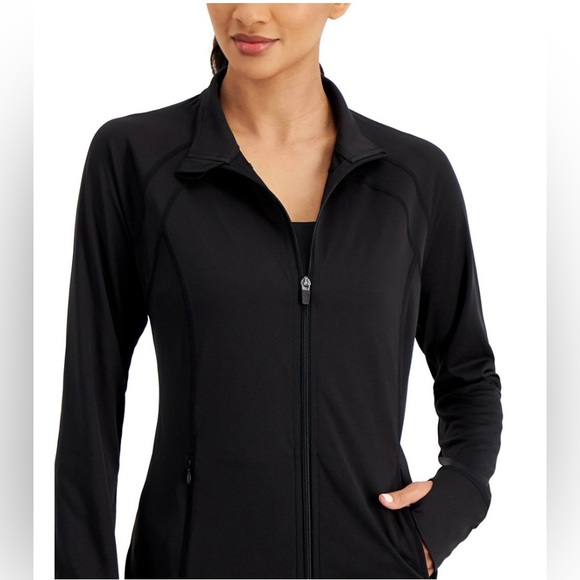 Women's Essentials Performance Zip Jacket - Picture 2 of 3